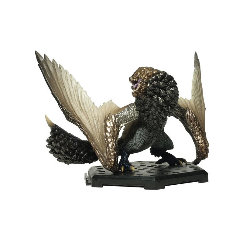 Монстр Охотник мир игры ПВХ модели горячий Дракон Фигурка Rathalos Gore Magala украшения игрушки Монстры Модель Коллекция