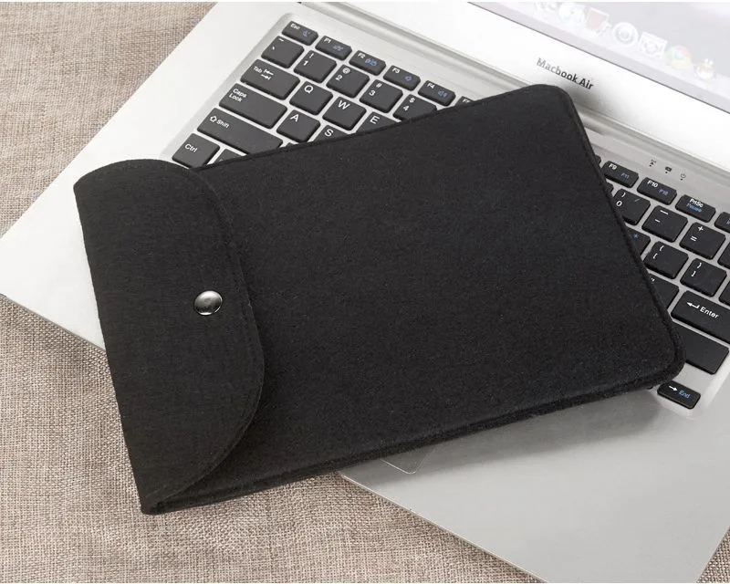 Мягкая фетровая сумка для нового iPad 9,7 pro 10,5 11 дюймов чехол для iPad mini xiaomi samsung huawei 7,9 7 8," 10" чехол для планшета
