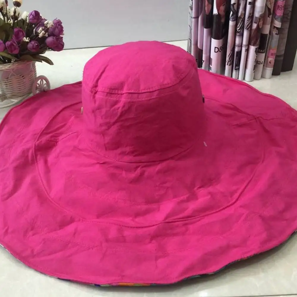 Женские головные уборы LargeBeach летние складные солнцезащитные УФ-шляпы с