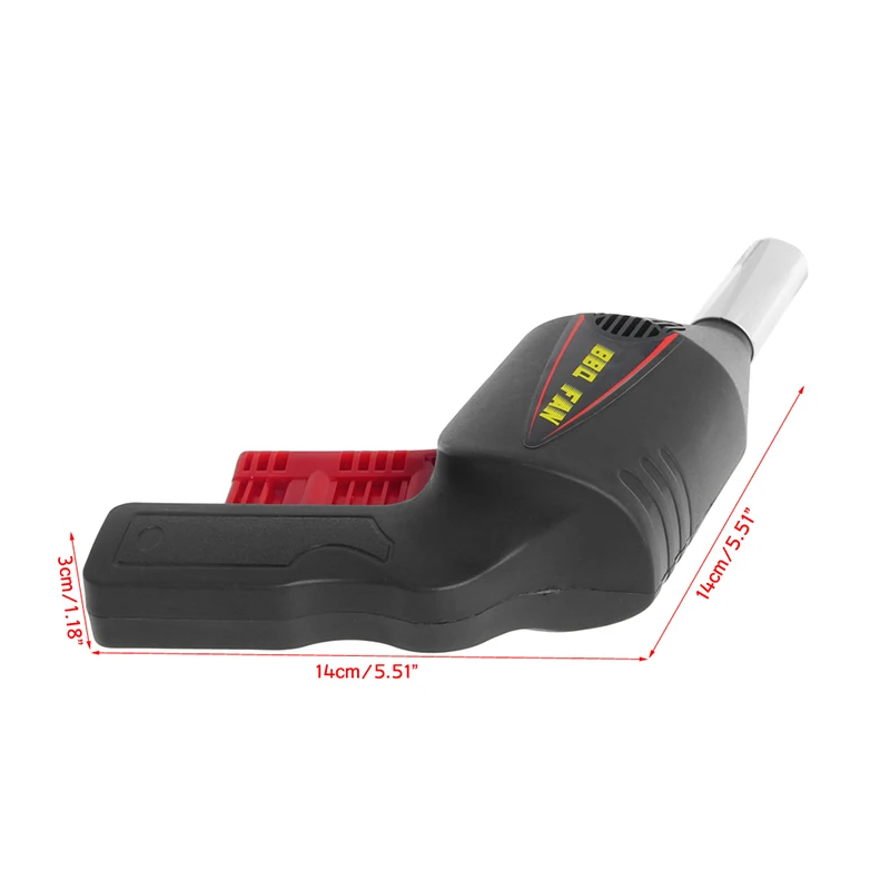 Ручной вентилятор для барбекю воздуходувка инструменты портативный пистолет с