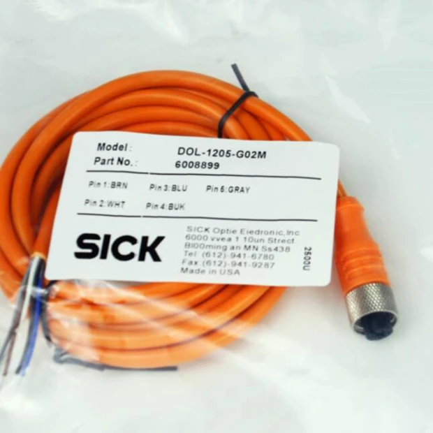 

DT35-B15551S06 Sensor / Cable / Power Cord