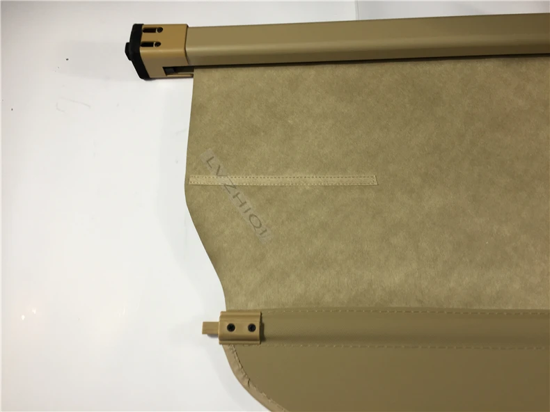 Для Mitsubishi Outlander 2004 2005 2006 защитный чехол на задний багажник, высокое качество, черный, бежевый цвет, автомобильные аксессуары