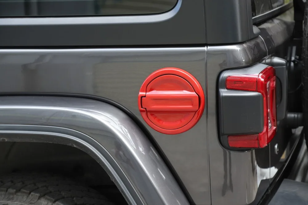 MOPAI автомобильные чехлы на бак для Jeep Wrangler JL+ автомобильные крышки на бензиновый бак наклейки на Jeep JL Wrangler аксессуары