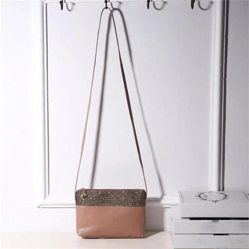 Женская кожаная сумка через плечо сумка-портфель сумка-мессенджер сумки