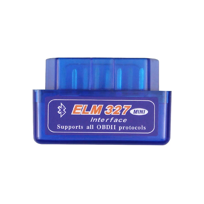 V2.1 ELM327 OBD2 считыватель кодов инструмент сканирования Bluetooth интерфейс