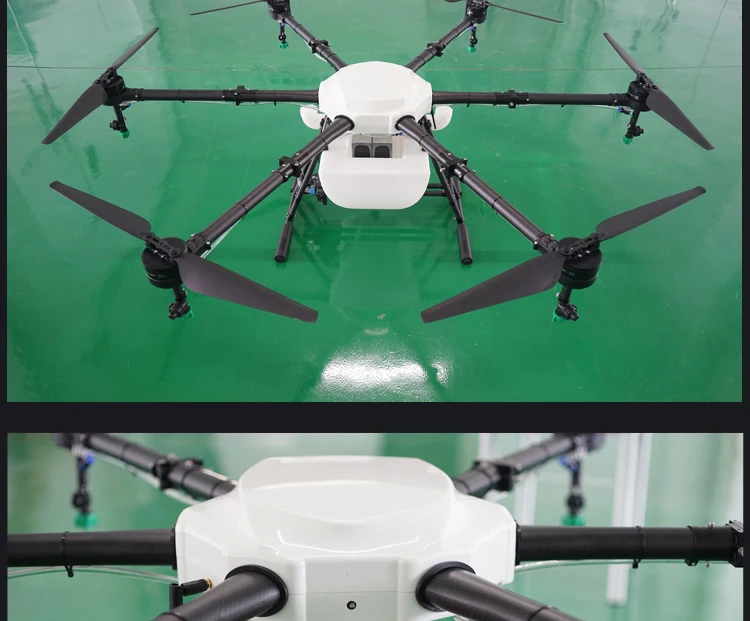 YRX616 16 кг hexacopter зонтик складной Интеллектуальный автономный режим 16L водонепроницаемый сельскохозяйственный Дрон версия RTF