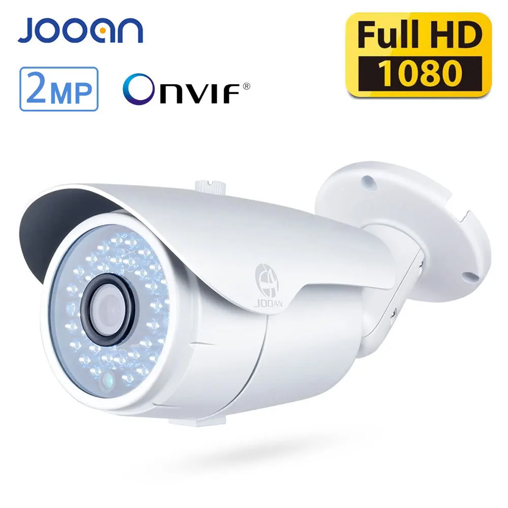 Jooan 703ERC 2MP Onvif IP Камера 1080 P пуля POE безопасности Водонепроницаемый Ночное видение 36