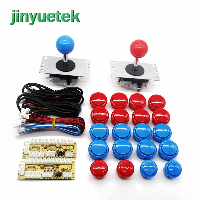 Аркадная машина sanwa пульт для шкафа кнопка бартопа набор acesorios maquina raspberry pi diy