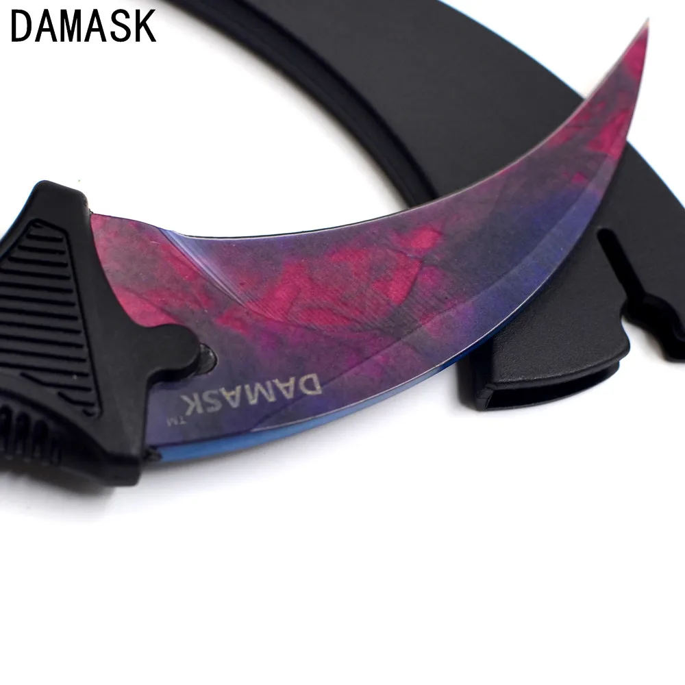 CS GO Counter Strike Top инструменты Karambit Фиксированное Лезвие Нож Самозащита кемпинг