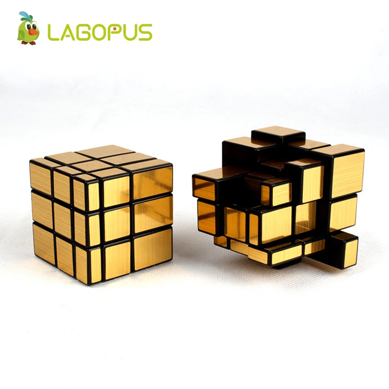 Lagopus ослабитель Cube 3X3 ультра smooth профессиональной Скорость волшебное зеркало