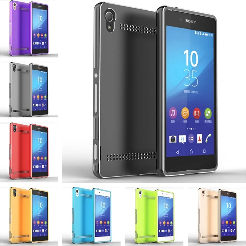 Металлический алюминиевый чехол для Sony Z 5 металлическая рамка с задней крышкой