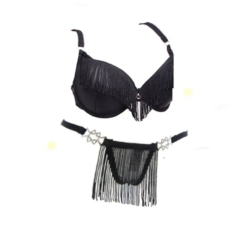 Бесплатная доставка Новинка Пикантная обувь с принтом Санта черное белье в