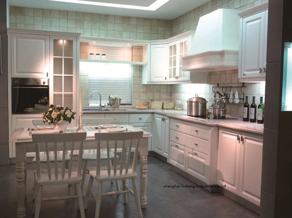 ПВХ/виниловый кухонный шкаф (искусственная кожа)|kitchen cabinet|pvc kitchen cabinetpvc cabinet |