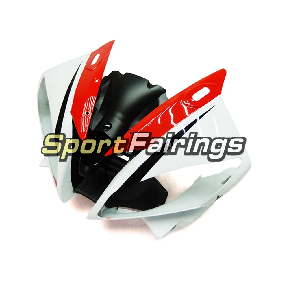 Full ABS Plastic Injection Sportbike Covers Carenes for Yamaha YZF600 R6 2006 2007 06 07 White Red Complete Motorbike Fairings | Автомобили