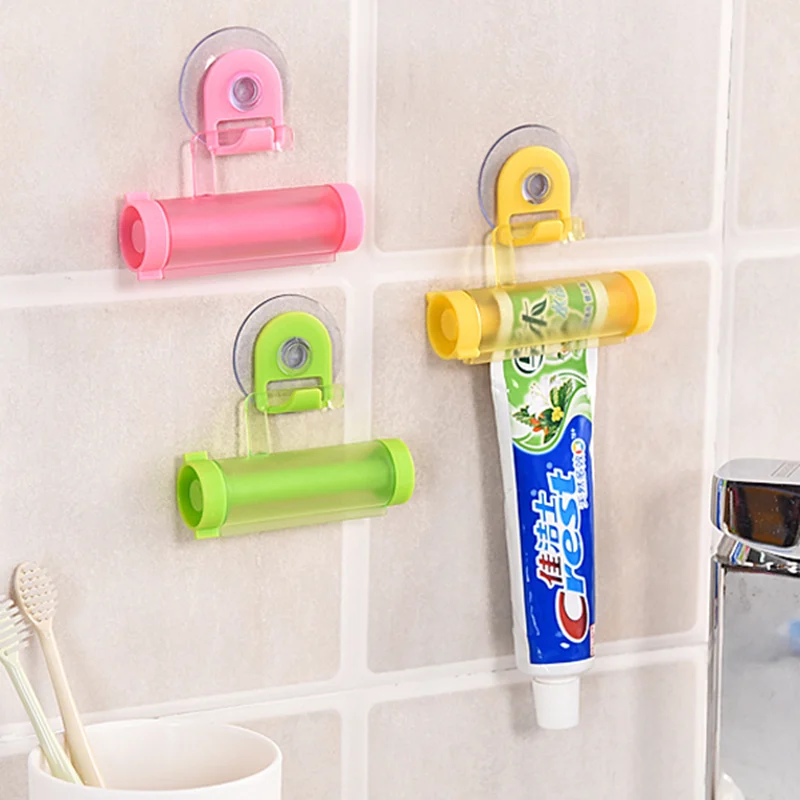 2 шт. выжиматель для зубной пасты|device toothpaste|bathroom accessories storagerolling toothpaste |