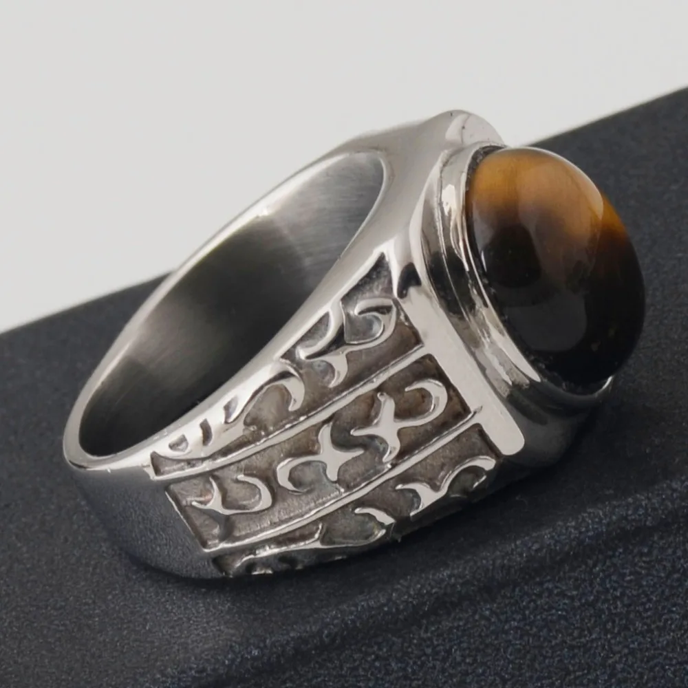 EdgLifU мужское кольцо ирландские детали стандартные простые классические браслеты