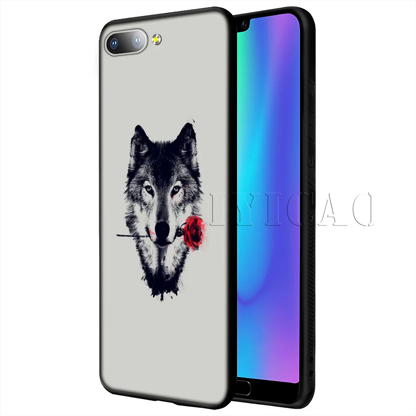 Iyicao кота милые собака и кошка мягкий чехол для huawei P20 Pro P10 P8 P9 P30 Lite Mini 2017 P Smart 2019
