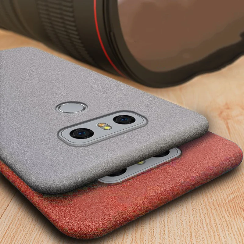 Чехол для LG G6 G7 G5 G4 V30 V40 Q8 G8 ThinQ K40 L50 K12 ThinQ Q60 Анти отпечатков пальцев Чехол Мягкий матовый Ультратонкий чехол-накладка из ТПУ чехол
