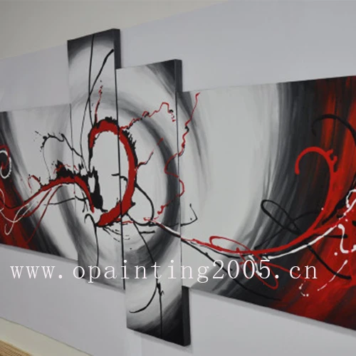 Ручная роспись Geoup картины на холсте абстрактная картина маслом без рамки для