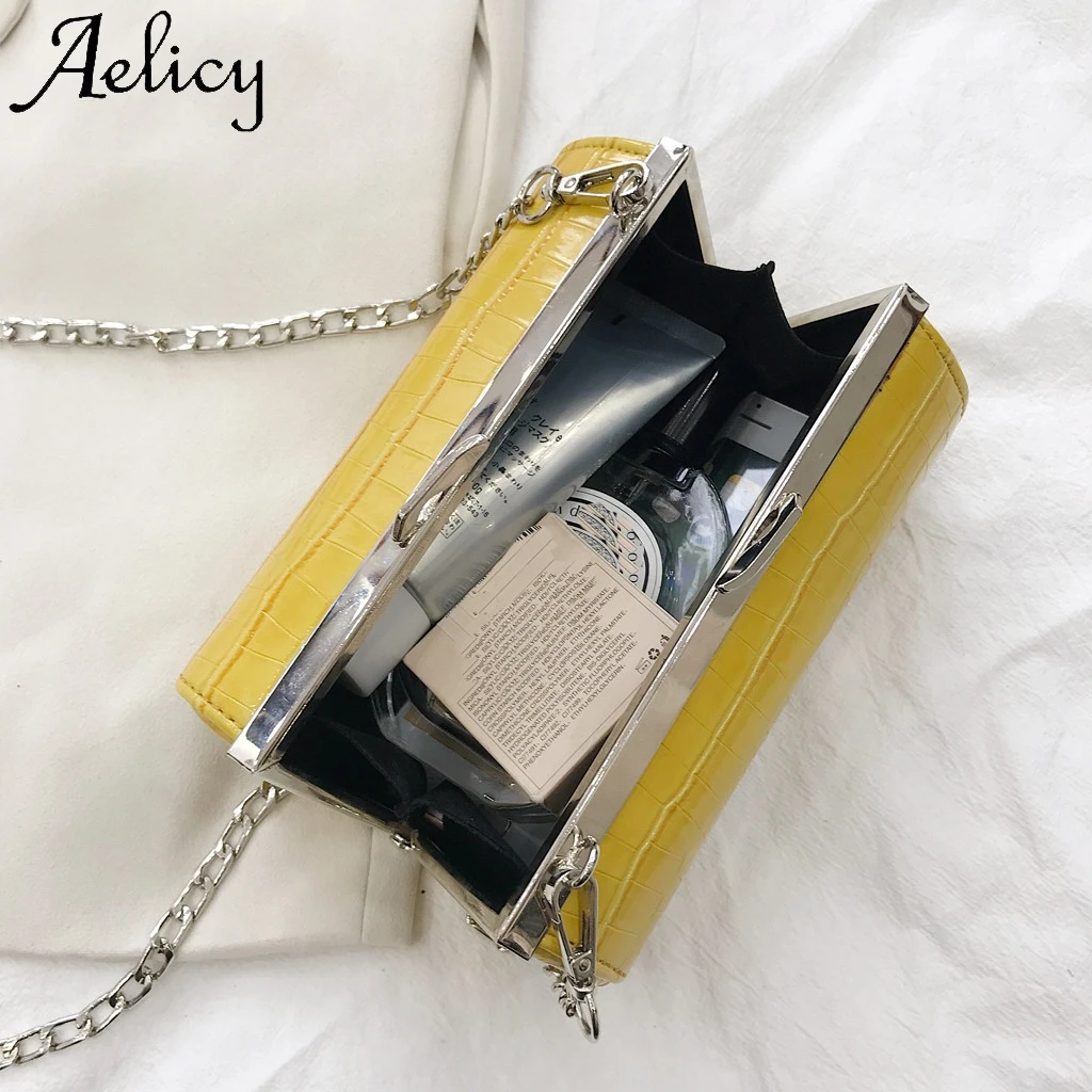 Aelicy Женская пляжная сумка через плечо из Жемчужной кожи аллигатора в стиле ретро