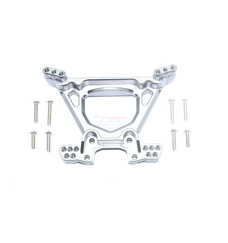 GPM алюминиевый сплав задняя амортизационная башня комплект RUS4030 для 1/10