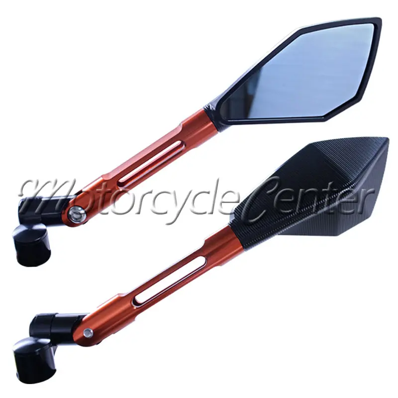 Универсальные алюминиевые боковые зеркала заднего вида с ЧПУ для 2007 2016 Aprilia Mana 850