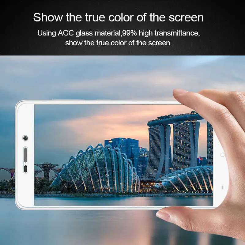 2.5D 9H Tempered Glass For Xiaomi Redmi 3S Redmi 3 Pro Screen Protector Film Redmi 3 3X 4A Screen Protective Front Glass 5.0inch