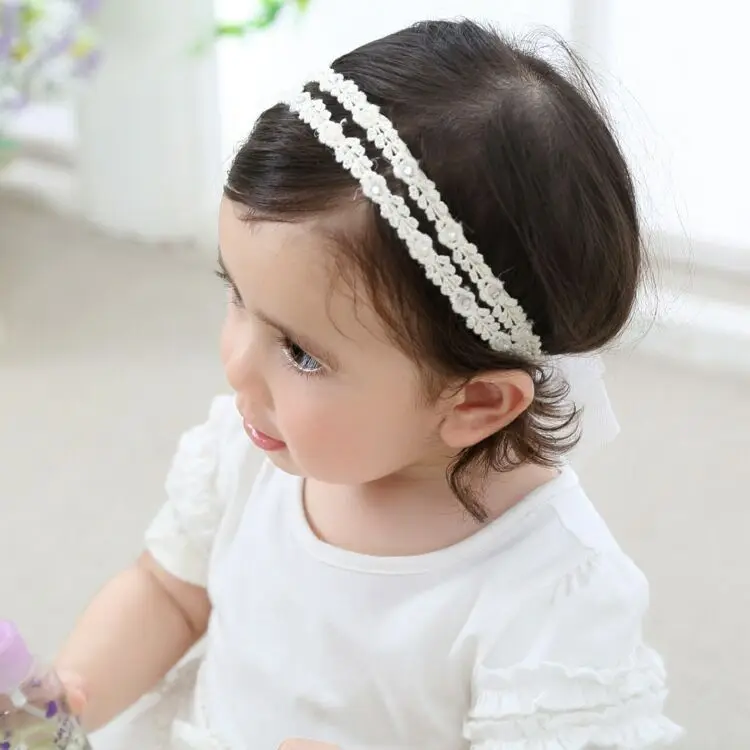 Модный Тюль с цветочным орнаментом для искусственных волос|bowknot headband|fashion