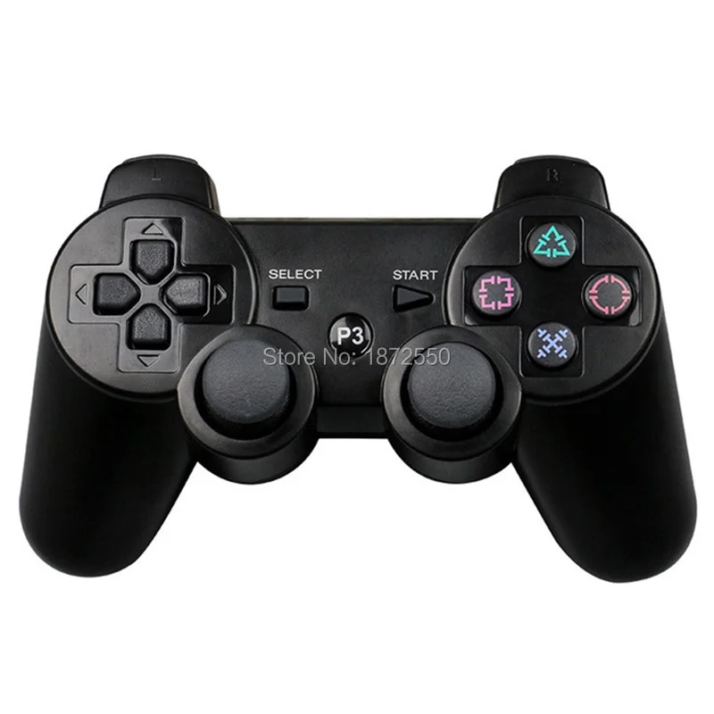 Беспроводной Bluetooth геймпад 2 шт./лот вибрационный джойстик игровой для Playstation
