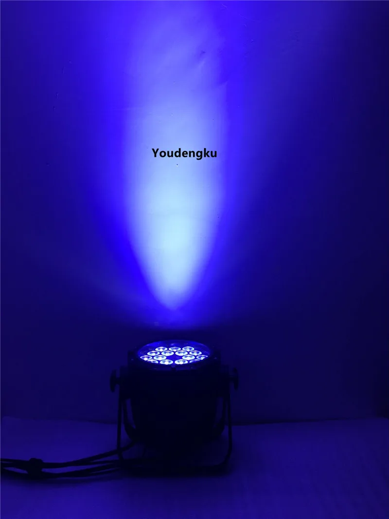 4 шт. уличный дешевый led par банок светодиодный прожектор с мультичипом RGBWA
