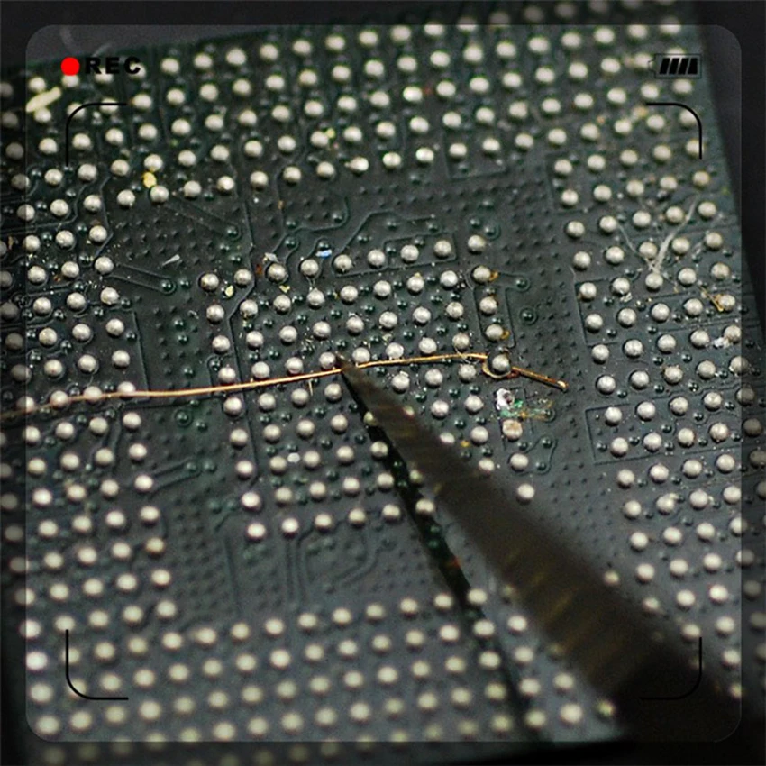 Медный провод для пайки 0,01-0,02 мм PCB Соединительная перемычка для обслуживания скачка для iPhone iPad PCB сварочный инструмент для ремонта
