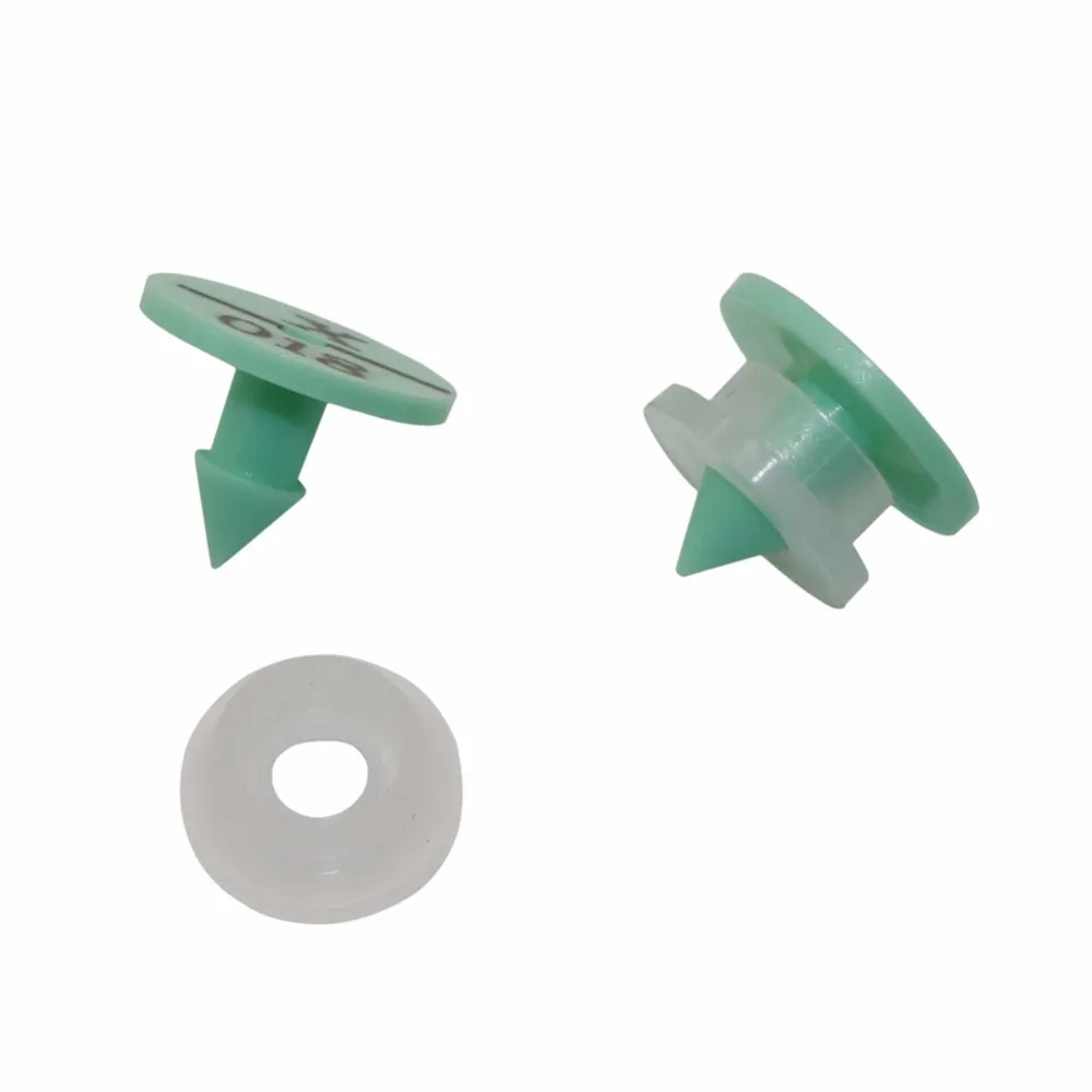 Ушные сережки с ушками кролика пластиковые ушные лисой и норкой|ear tag|plastic ear tagscard