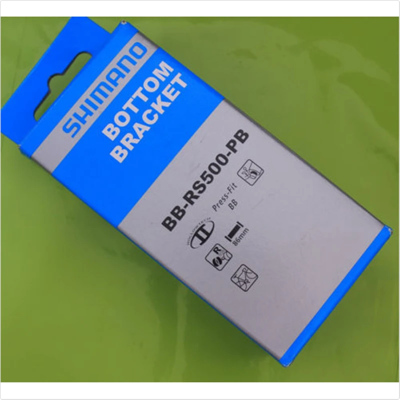 Оригинальный Shimano дорожный BB RS500/BB RS500 PB Нижний Кронштейн для велосипеда|Каретки| |