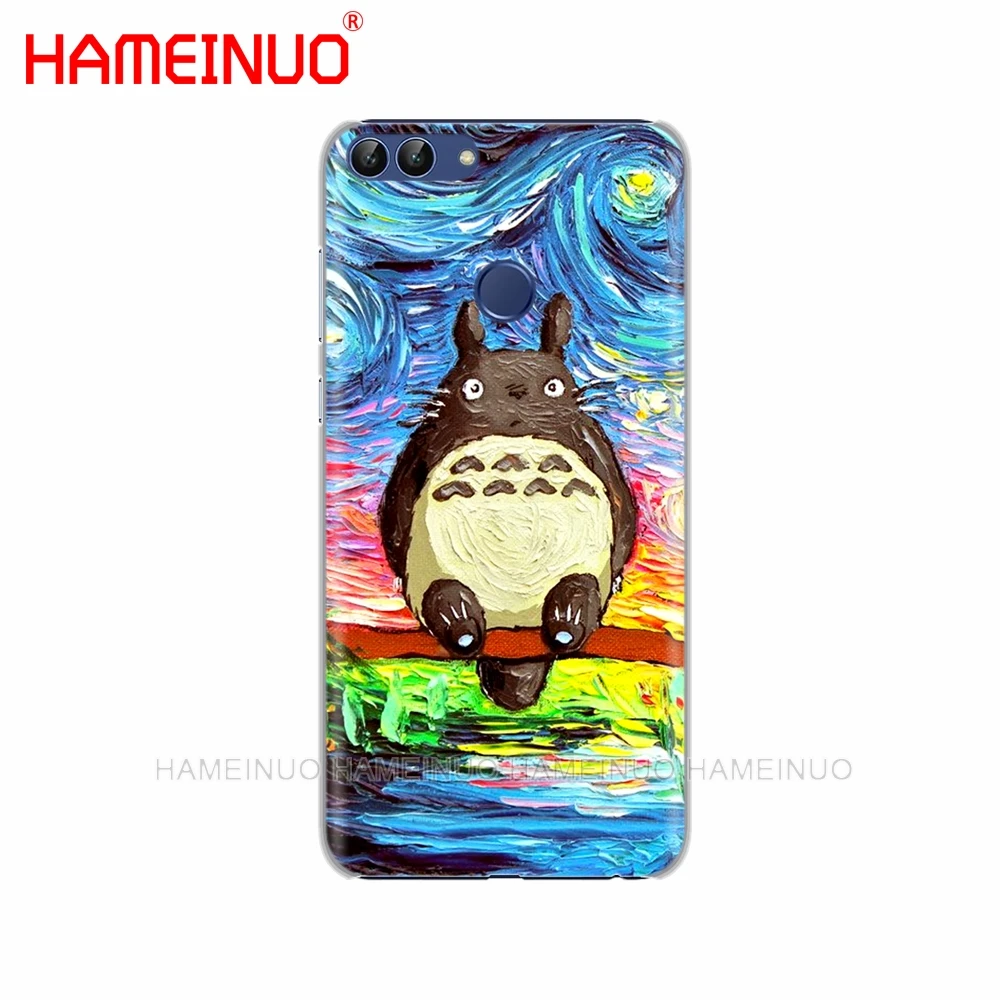 HAMEINUO Van Gogh чехол для сотового телефона с изображением звездной ночи huawei Honor Y5 7C Y625