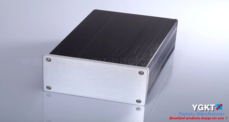 DIY custom 145*68*220mm(WxH-D) aluminum power audio amplifier | Connectors