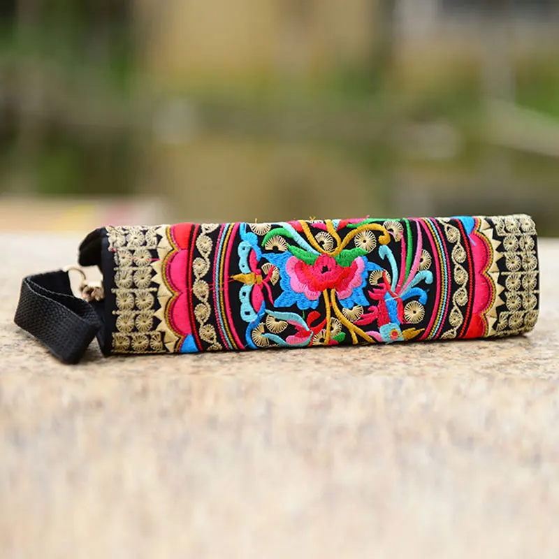 Модная женская сумка через плечо с вышивкой в национальном стиле дамская Дамский