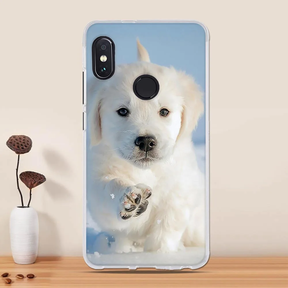 16 Для Xiaomi Redmi Note 7 5 6 Pro Чехол Силиконовый мягкий чехол для телефона для Xiaomi Redmi 6 Pro Чехол для Xiaomi Redmi S2 чехол - Цвет: 16