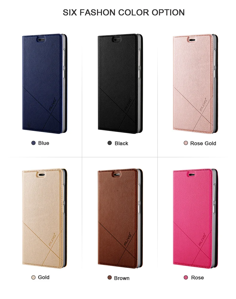 Чехол для iPhone 6S 6 Plus ALIVO кожаный флип-чехол телефона 6plus Fulll защитный чехол |