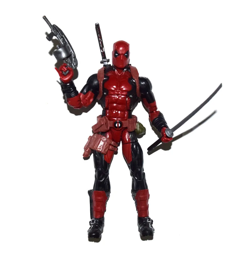 Marvel Legends Comic Super Hero Дэдпул X-men Wave " фигурка свободная