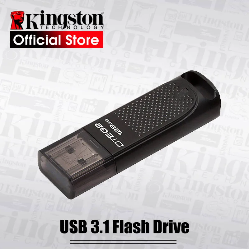 Kingston 64 Гб USB флеш-накопитель 128 ГБ флеш-накопитель Высокая скорость 180 МБ/с./с USB 3,1 32 ГБ флеш-накопитель посылка флеш-карта памяти Usb 3,0