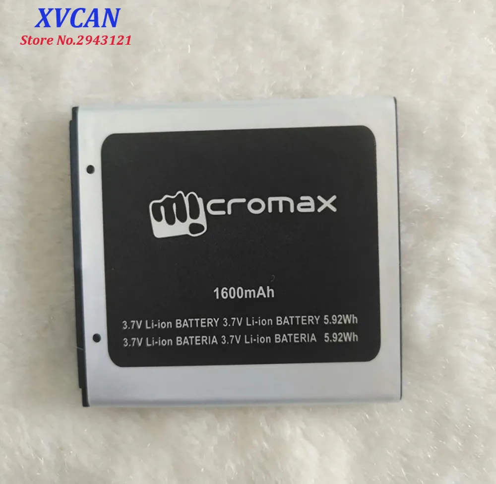 Высокое качество оригинальный для Micromax A064 мобильный телефон литиевая батарея