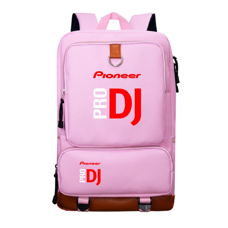 1 Прохладный Повседневное Pioneer Pro рюкзак DJ для мальчиков девочек школьная сумка Mochila с модным принтом для ноутбука рюкзак для Для мужчин подростков Для женщин - Цвет: 1