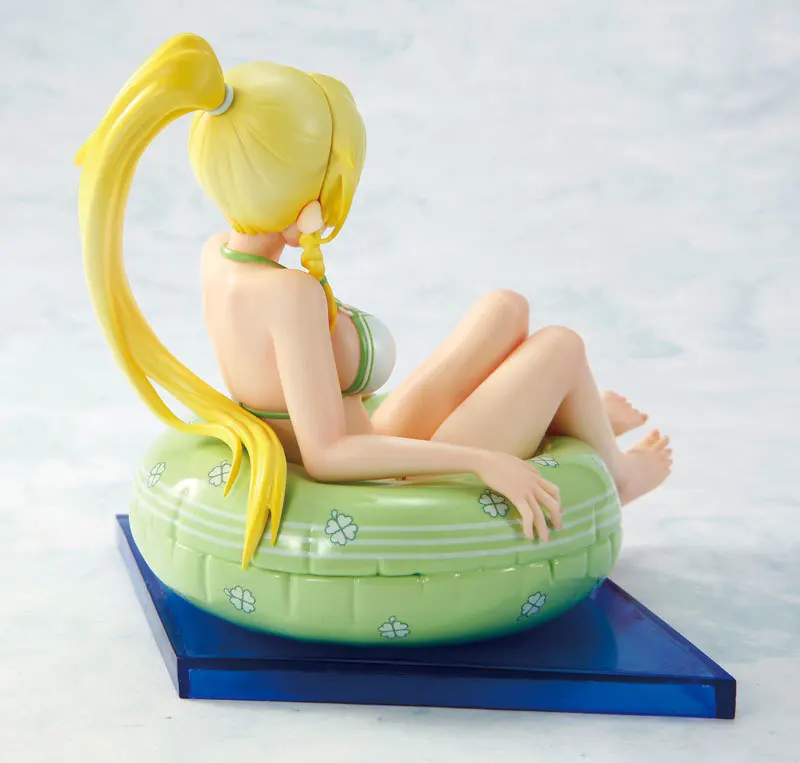 Аниме меч искусство онлайн Leafa в купальнике ver. 1/10 САО ПВХ фигурка кукла