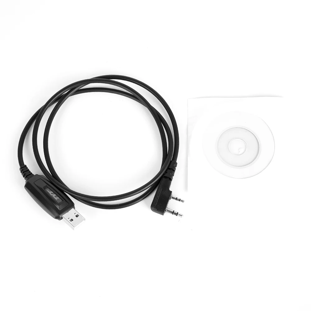 Оригинальный TYT USB Кабель для программирования + CD портативной рации DM-UVF10 TH-UV8000D