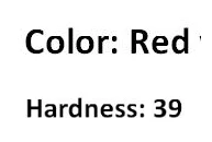 RED 39 DHS Hurricane 3(контроль/петля) Pips-in настольный теннис(пинг-понг) Резина с губкой - Цвет: RED 39
