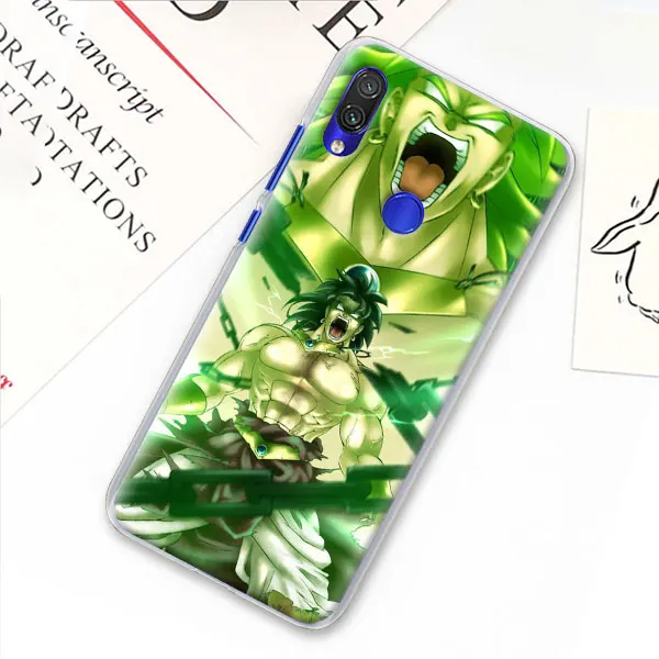 Чехол для телефона Dragon Ball Saiyan Goku Vegetto Broly для Xiao mi Red mi 7 5 6 Pro Note 7 Pro 5 5A 6 mi A1 A2 8 Lite 9 - Цвет: 05