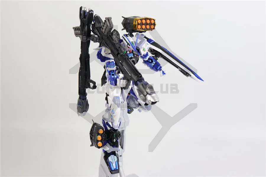 Комиксов клуб MC Metalgear медведи модели металлическая конструкция MB Gundam Astray синий рамки содержит оружие блока фигурки