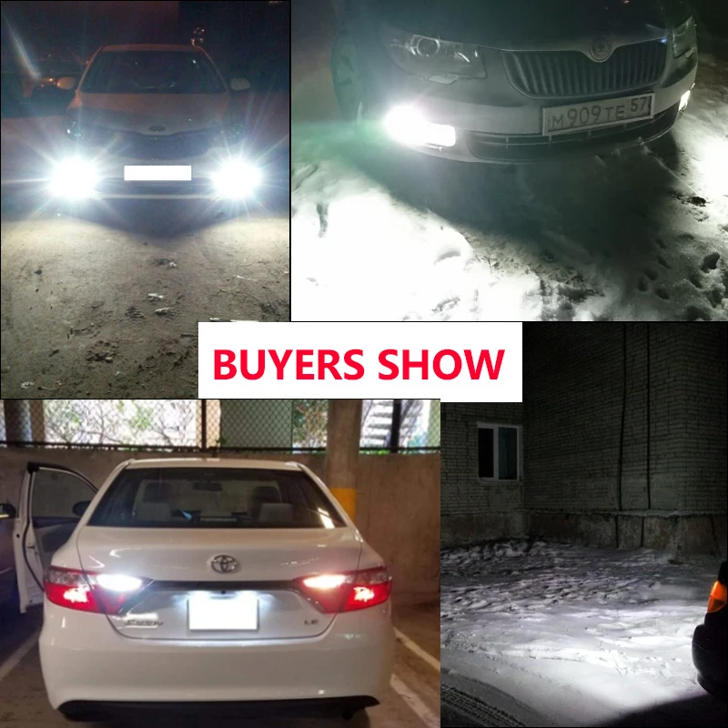 Светодиодные лампы P21W BA15S 1156 задние фонари заднего хода для BMW E30 E36 E46 F30 12V 2