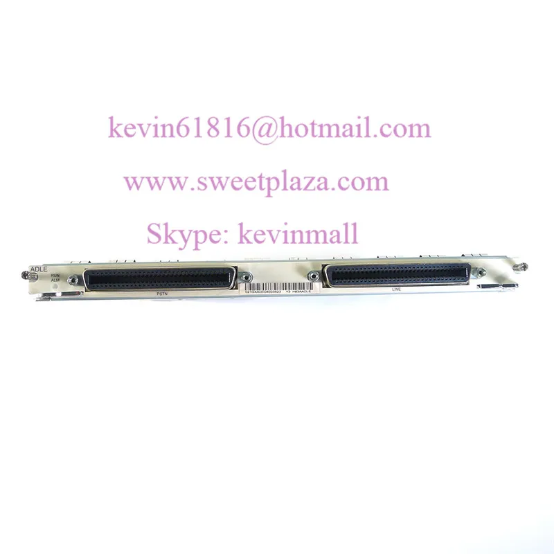 Карта для Huawei SmartAx MA5616 H835ADLE board 32 канальная плата ADSL2 + портовая с 2 кабелями|huawei ma5616|
