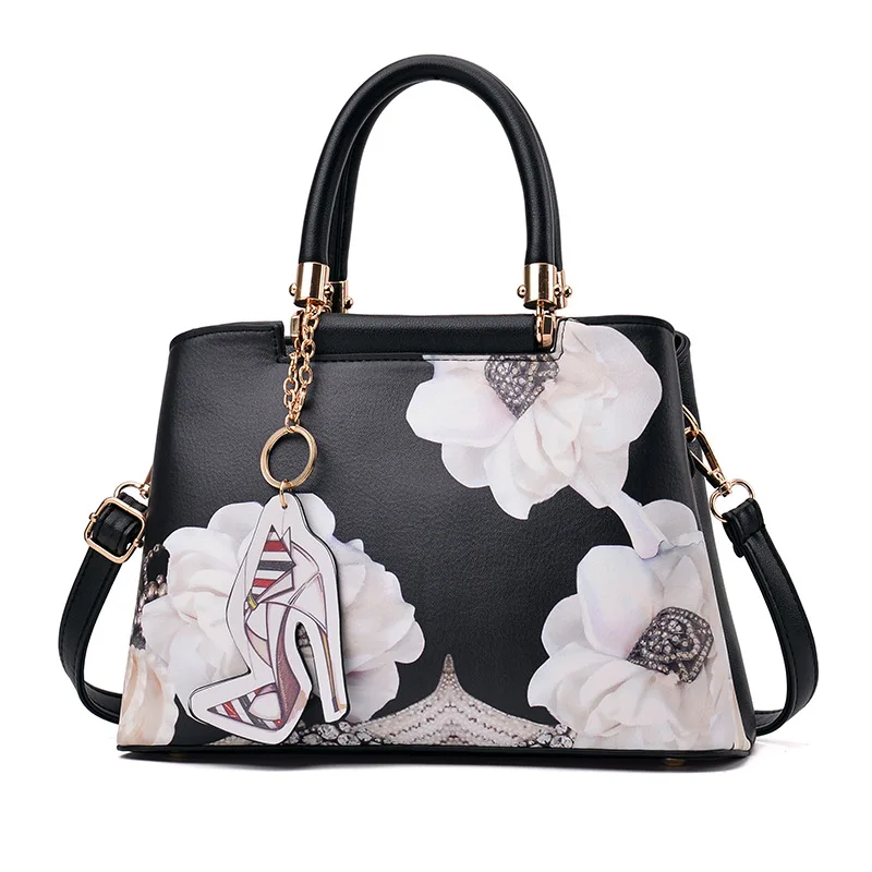 Розы Для женщин Вечерние сумки дизайнер сцепления Цветочный принт Сумки